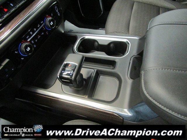 Photo of 2023 Black Chevrolet Silverado 1500