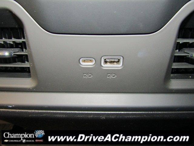 Photo of 2023 Black Chevrolet Silverado 1500