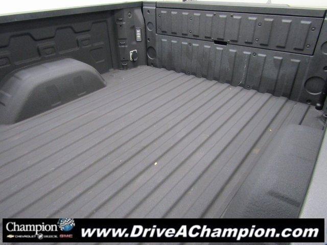 Photo of 2023 Black Chevrolet Silverado 1500