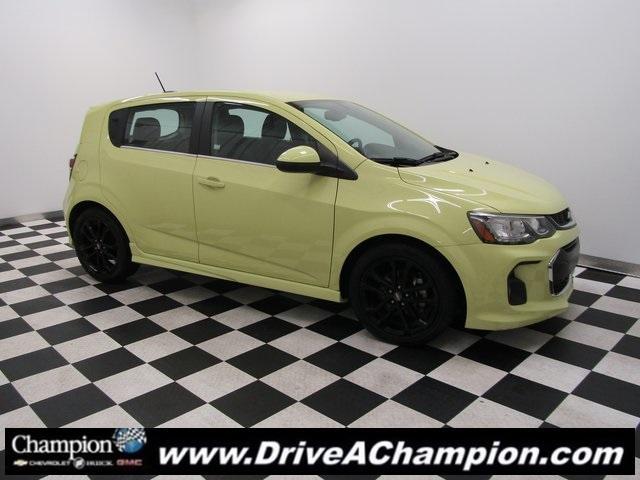 2017 Chevrolet Sonic