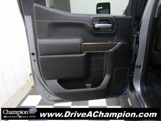 Photo of 2021 Gray Chevrolet Silverado 1500