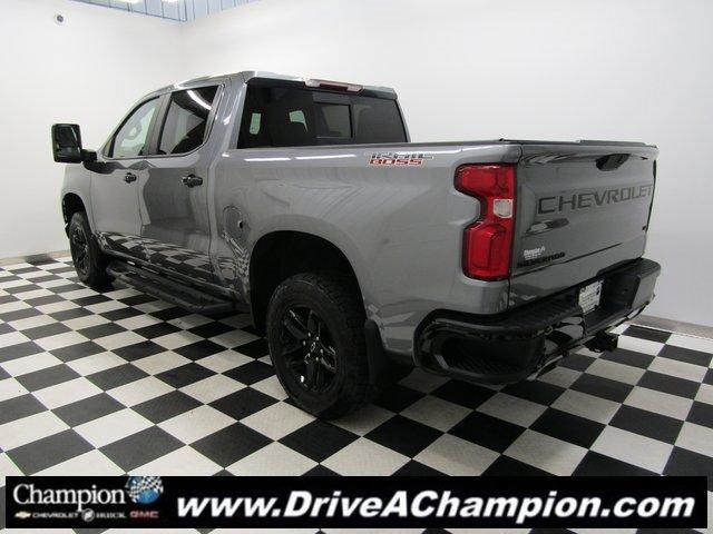 Photo of 2021 Gray Chevrolet Silverado 1500