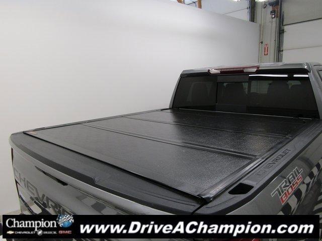 Photo of 2021 Gray Chevrolet Silverado 1500