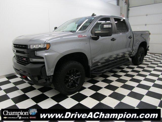Photo of 2021 Gray Chevrolet Silverado 1500