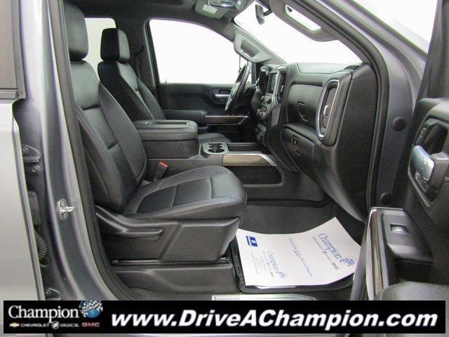 Photo of 2021 Gray Chevrolet Silverado 1500