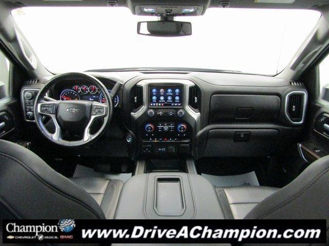 Photo of 2021 Gray Chevrolet Silverado 1500