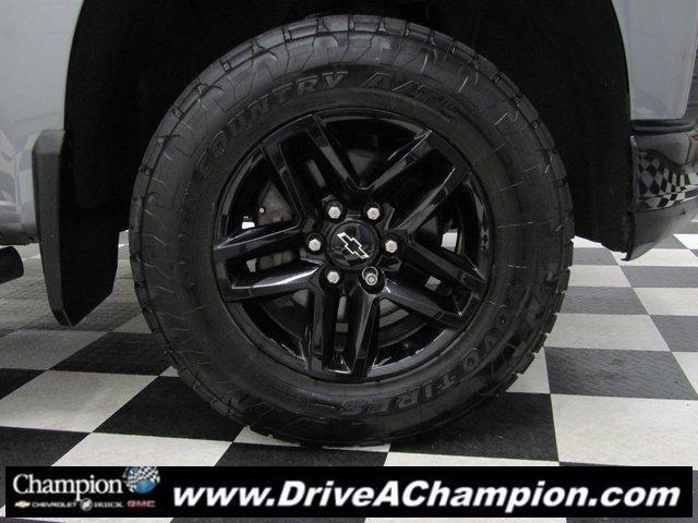 Photo of 2021 Gray Chevrolet Silverado 1500