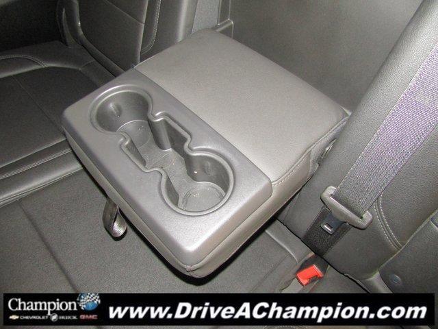 Photo of 2021 Gray Chevrolet Silverado 1500