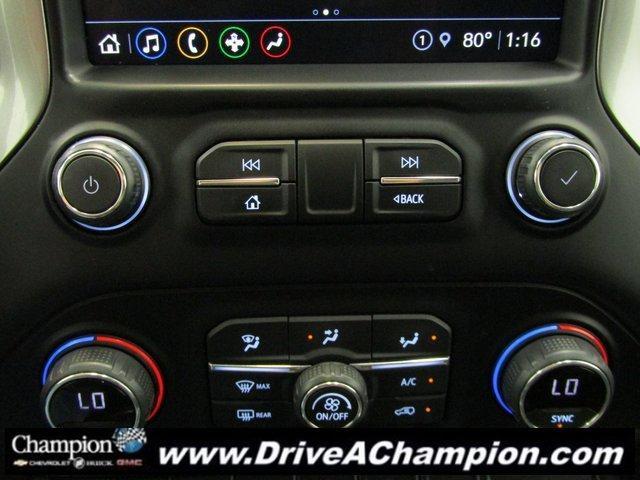 Photo of 2021 Gray Chevrolet Silverado 1500