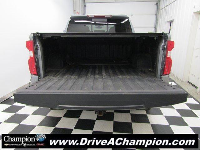 Photo of 2021 Gray Chevrolet Silverado 1500