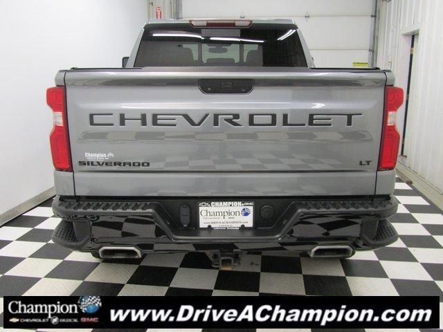 Photo of 2021 Gray Chevrolet Silverado 1500
