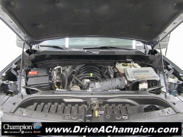 Photo of 2021 Gray Chevrolet Silverado 1500