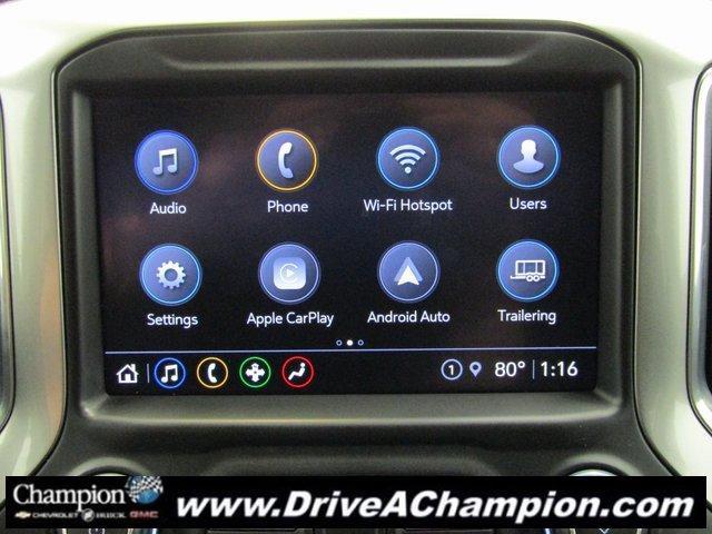 Photo of 2021 Gray Chevrolet Silverado 1500