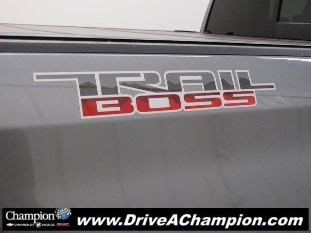 Photo of 2021 Gray Chevrolet Silverado 1500