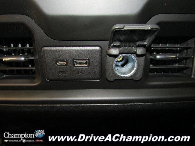 Photo of 2021 Gray Chevrolet Silverado 1500