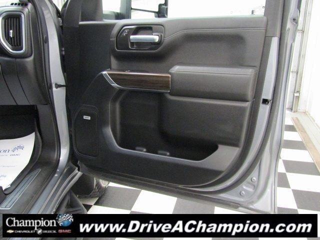 Photo of 2021 Gray Chevrolet Silverado 1500