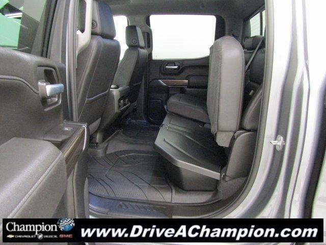 Photo of 2021 Gray Chevrolet Silverado 1500