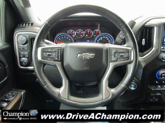 Photo of 2021 Gray Chevrolet Silverado 1500