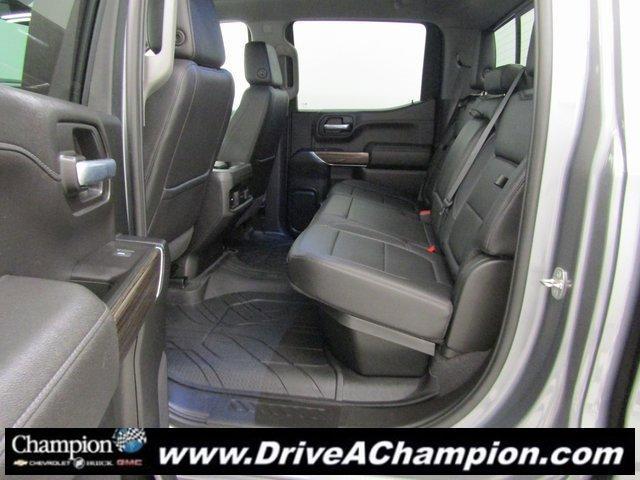 Photo of 2021 Gray Chevrolet Silverado 1500