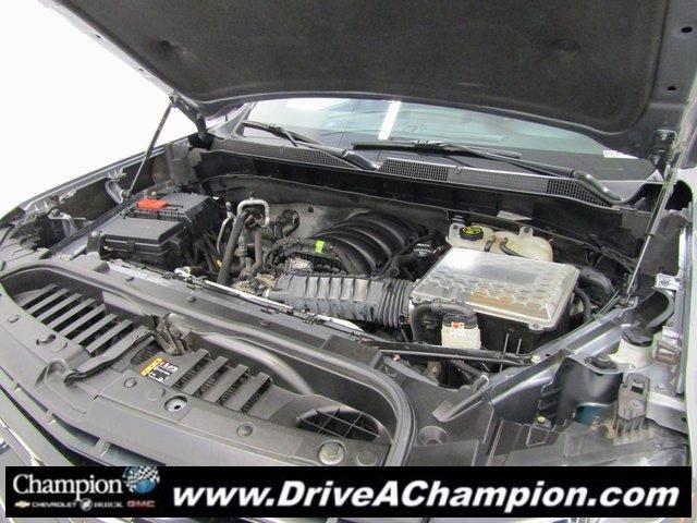 Photo of 2021 Gray Chevrolet Silverado 1500