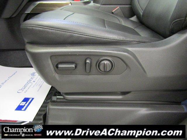 Photo of 2021 Gray Chevrolet Silverado 1500