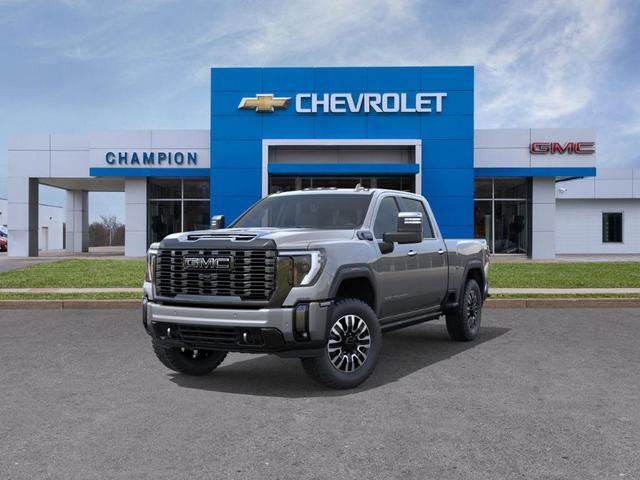 Photo of 2025 Gray GMC Sierra 2500