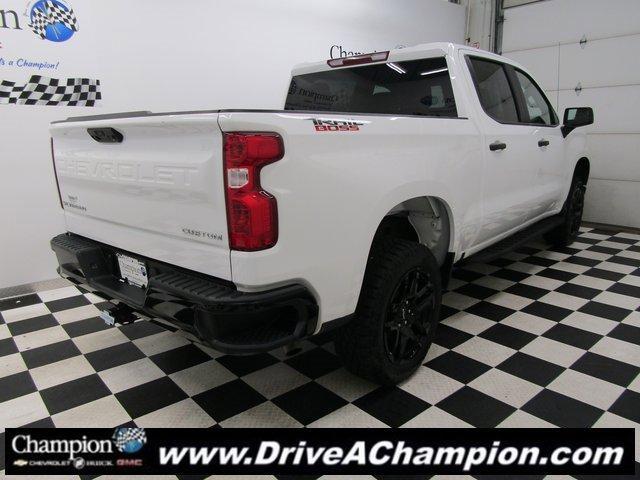 Photo of 2024 White Chevrolet Silverado 1500