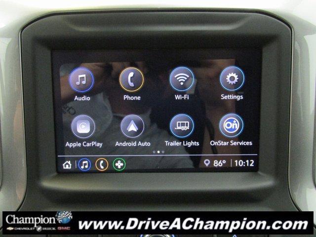 Photo of 2024 White Chevrolet Silverado 1500