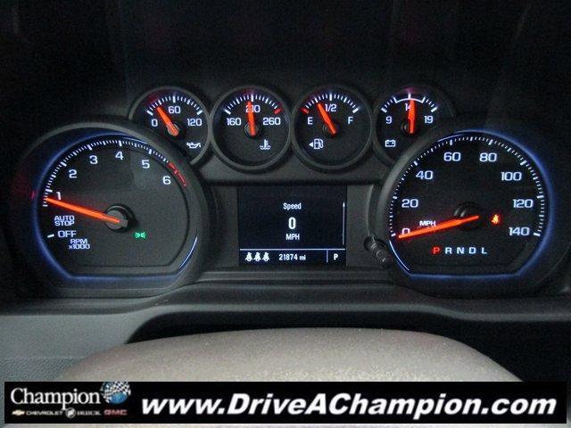 Photo of 2024 White Chevrolet Silverado 1500