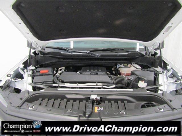 Photo of 2024 White Chevrolet Silverado 1500