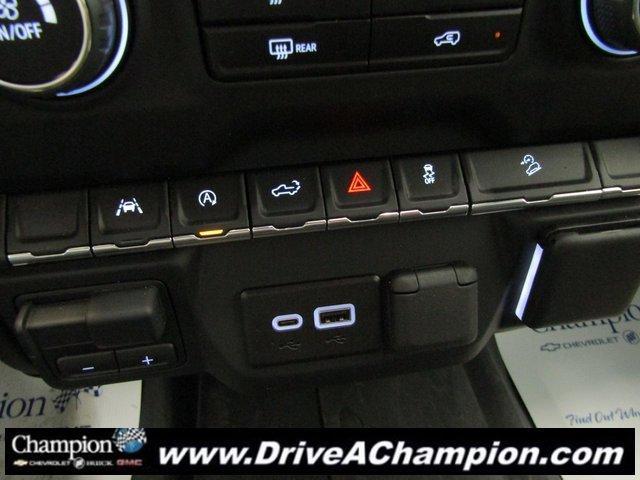Photo of 2024 White Chevrolet Silverado 1500
