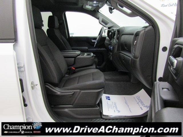 Photo of 2024 White Chevrolet Silverado 1500