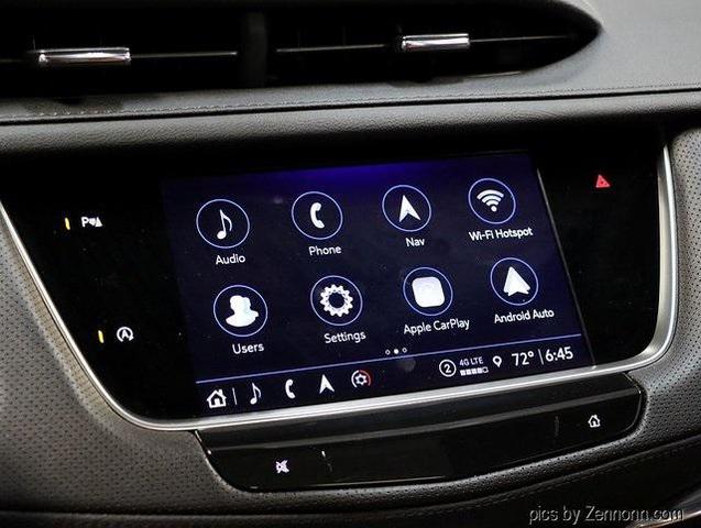 Photo of 2024 Stellar Black Metallic Cadillac XT5