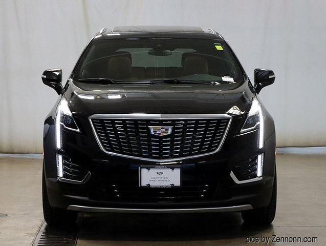Photo of 2024 Stellar Black Metallic Cadillac XT5