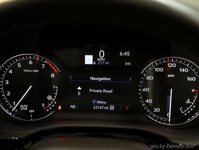 Photo of 2024 Stellar Black Metallic Cadillac XT5
