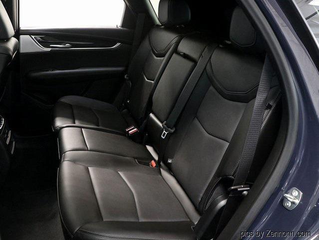 Photo of 2024 Midnight Sky Metallic Cadillac XT5