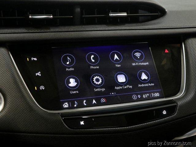 Photo of 2024 Midnight Sky Metallic Cadillac XT5