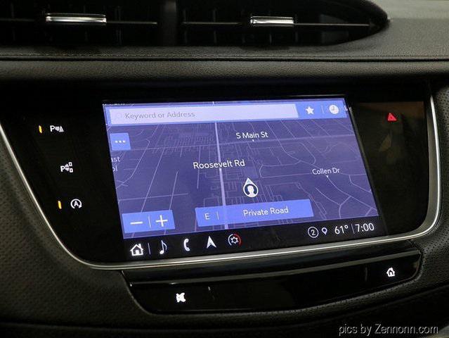 Photo of 2024 Midnight Sky Metallic Cadillac XT5