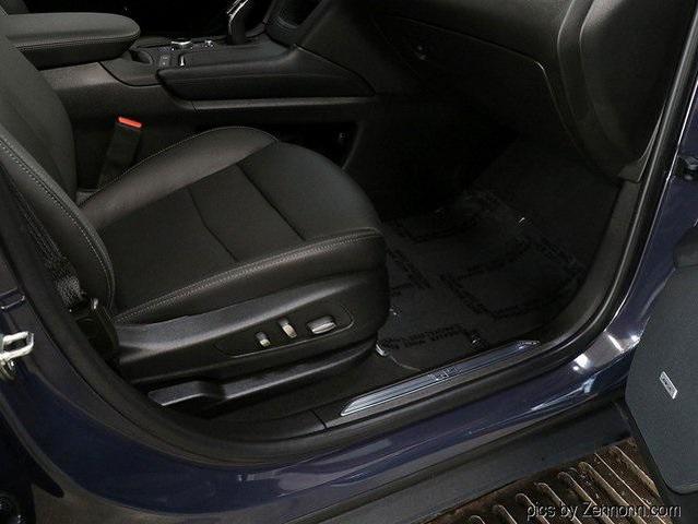 Photo of 2024 Midnight Sky Metallic Cadillac XT5
