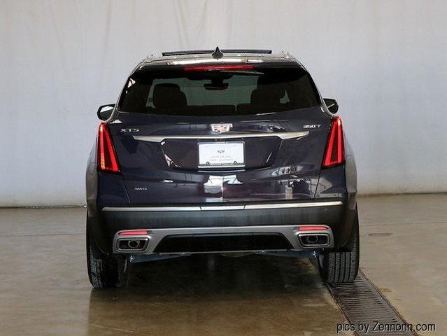 Photo of 2024 Midnight Sky Metallic Cadillac XT5