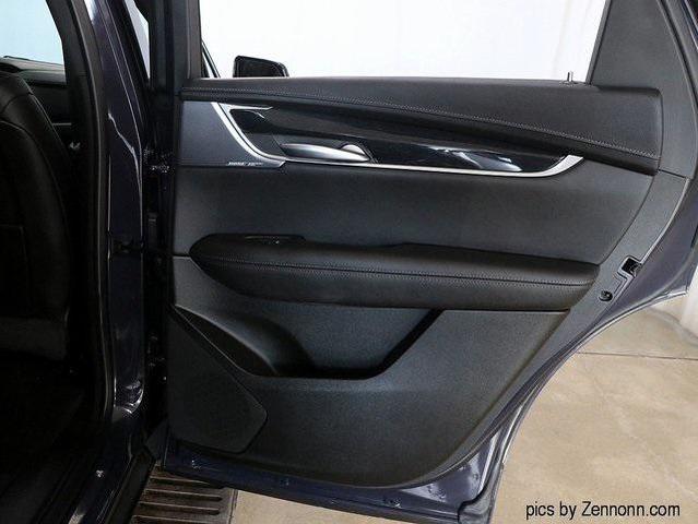 Photo of 2024 Midnight Sky Metallic Cadillac XT5