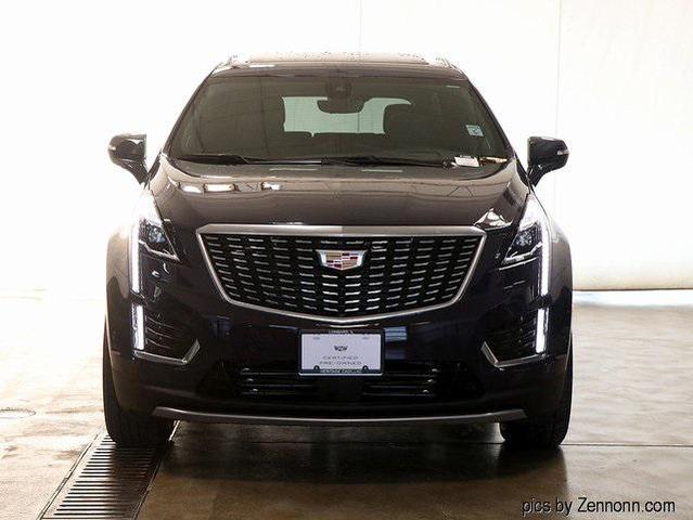 Photo of 2024 Midnight Sky Metallic Cadillac XT5