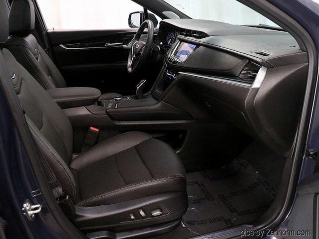 Photo of 2024 Midnight Sky Metallic Cadillac XT5