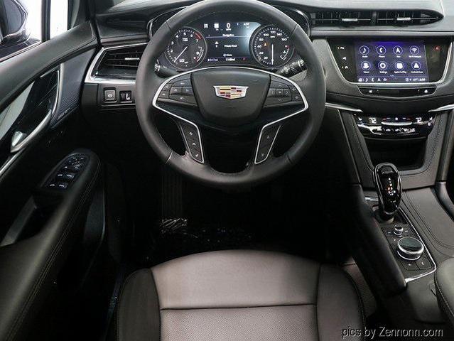 Photo of 2024 Midnight Sky Metallic Cadillac XT5