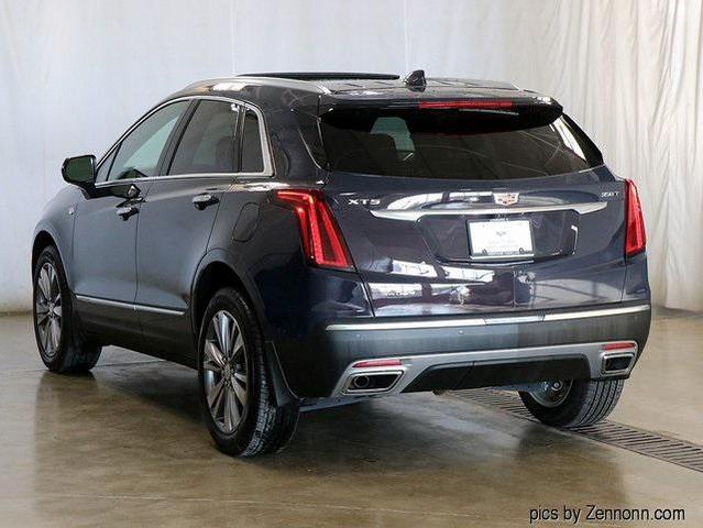 Photo of 2024 Midnight Sky Metallic Cadillac XT5