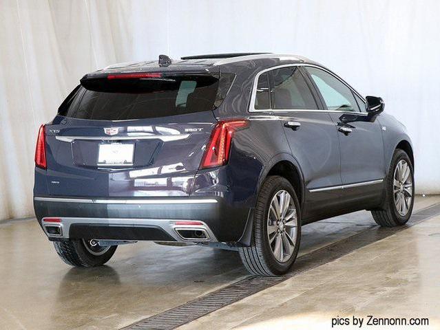 Photo of 2024 Midnight Sky Metallic Cadillac XT5