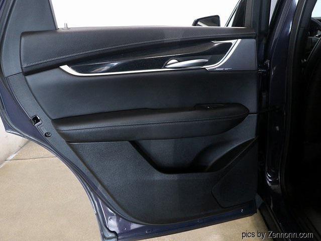 Photo of 2024 Midnight Sky Metallic Cadillac XT5