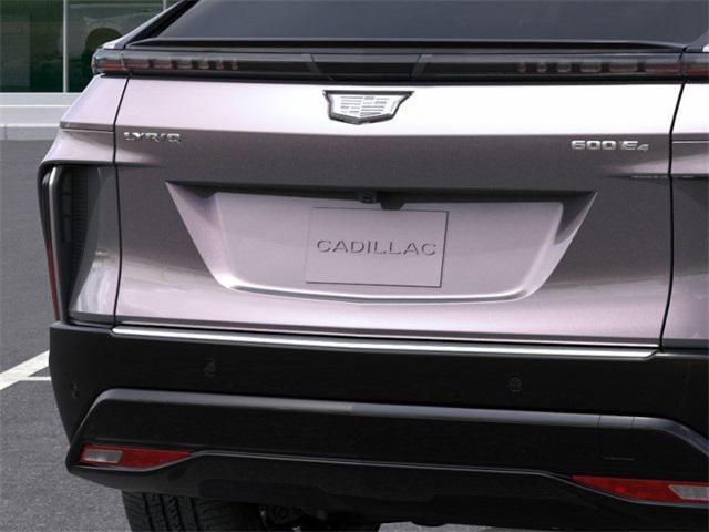 Photo of 2025 Celestial Metallic Cadillac LYRIQ