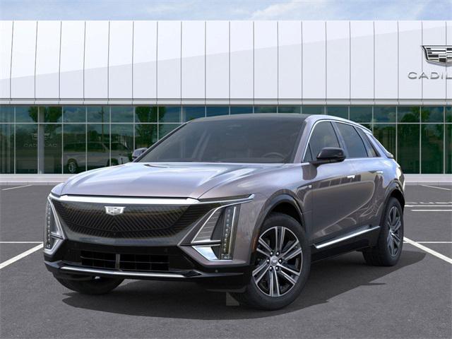 Photo of 2025 Celestial Metallic Cadillac LYRIQ