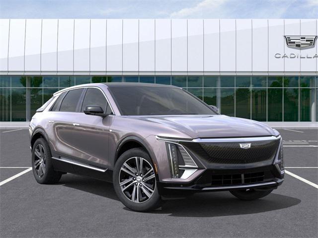 Photo of 2025 Celestial Metallic Cadillac LYRIQ